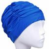 Большой унисекс тюрбан ткань для купания свободный размер шапка для бассейна защита ушей шапка для дайвинга шапочки для плавания