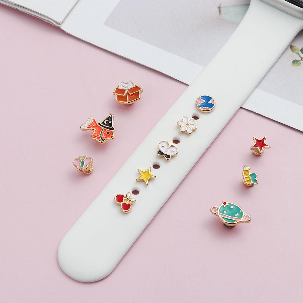 Strap Watchband Decorative Charms Strap Accessories Watch Band Ornament Metal Leg Decorative Nails