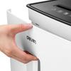 Deli 9916 Mini Commercial Cross-Cut Paper Shredder CN plug (adapter included)
