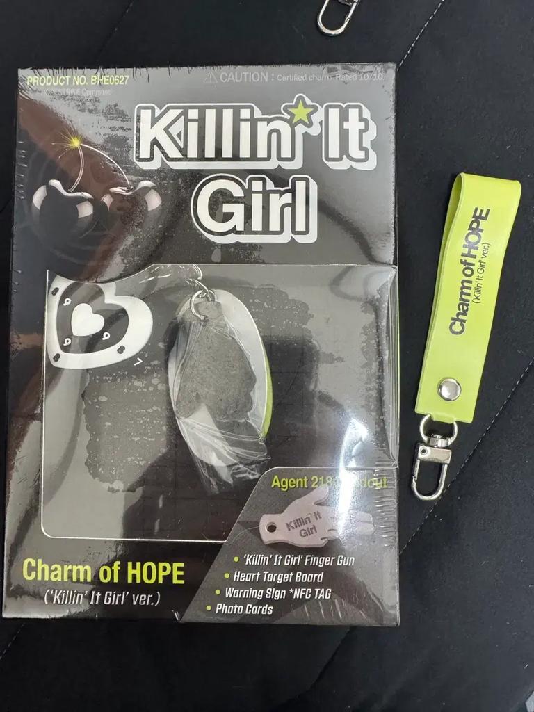 BTS Charm of HOPE Bangtan J-Hope Charm of Hope Used