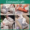 Cartoon Fluffy Animal Body Pillow Ideal For Side Sleepers With Comfortable Plush Material
