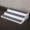 Home Kitchen 3-tier Spice Salt Sugar Rack Step Shelf Cabinet Bottle Organizer