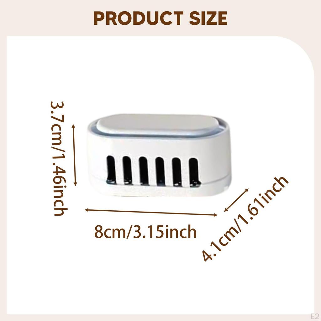 Умный дезодорирующий бокс для кошачьего туалета, простая установка, дружелюбный очиститель-устранитель запаха домашних животных
