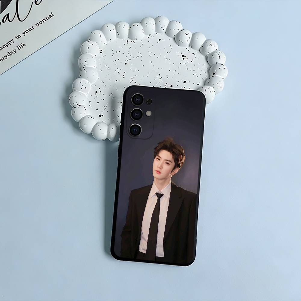 Чехол для телефона с изображением актера Чэнь Чжэюаня (C- Chen Zheyuan) для Samsung S25, S24, S21, S22, S23, S30, Ultra, S20, Plus, Fe, Lite, Черный Мягкий Силикон