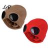 Fashionable Costume Hat for Parties 2Pcs Fleece Lined Hats with Goggles Warm Winter Knit Acrylic Hats Windproof Skiing Caps Men Women Cycling Hiking