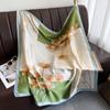 Новый весенне-летний простой большой квадратный платок, элегантный и универсальный печатный шейный платок-галстук, многофункциональная защита от солнца