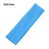 1PC Hair Accessories Yoga Headwear Fitness Solid Color Sports Headbands Yoga Hair Bands Elastic