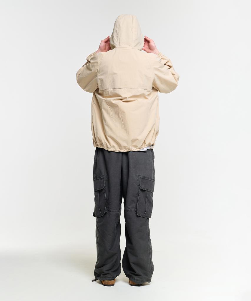 AECA Ripstop Washing Cargo Pants-Charcoal