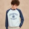 Champion Sweatshirts Unisex Crew Neck Moderate Regular U5CSWSU038