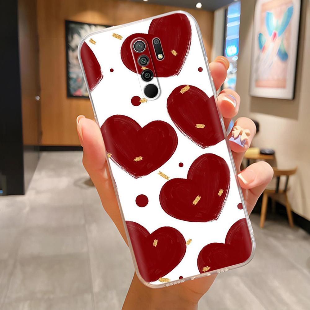 Чехол для телефона Xiaomi Redmi 9 Милый чехол для телефона с пандой для Redmi 9 Prime Redmi9 Чехлы Funda Мягкий силиконовый защитный чехол на заднюю панель