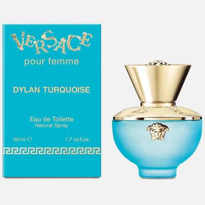Versace - Туалетная вода Dylan Turquoise 50 мл -