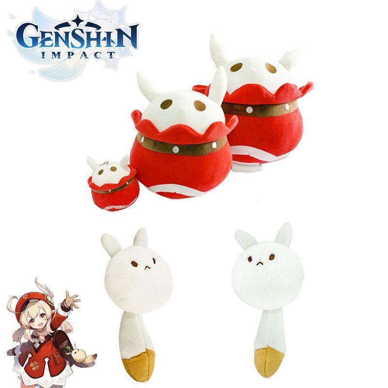 High-quality Klee Bomb Plush Toy Doll Gift