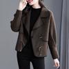 Jacket Women's Autumn New Models 2025 Light Medium 2025 Loose Fashion Age-reducing Top Cardigan