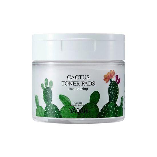 Yada Cactus Toner Pad (60 sheets + 10 additional sheets included)