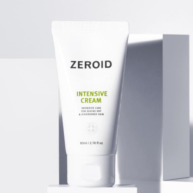 Korean Cosmetics, Zeroid Intensive Cream/Hospital Cosmetics (80ml)