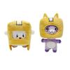 Очаровательная плюшевая игрушка Lankybox Boxy Foxy Rocky, мягкая набивная кукла, фигурка из детской игры