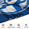 Custom Name Schalke 04 Flannel Blanket, High quality Comfortable for All Seasons, Home Decor, Warmth and Comfort