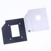 1 Комплект 2,5" SSD CD DVD в Корпус для Жесткого Диска CD-ROM Odd Optibay Пластик Алюминий Универсальный 9,5/12,7 мм SATA 3.0 Второй HDD Caddy