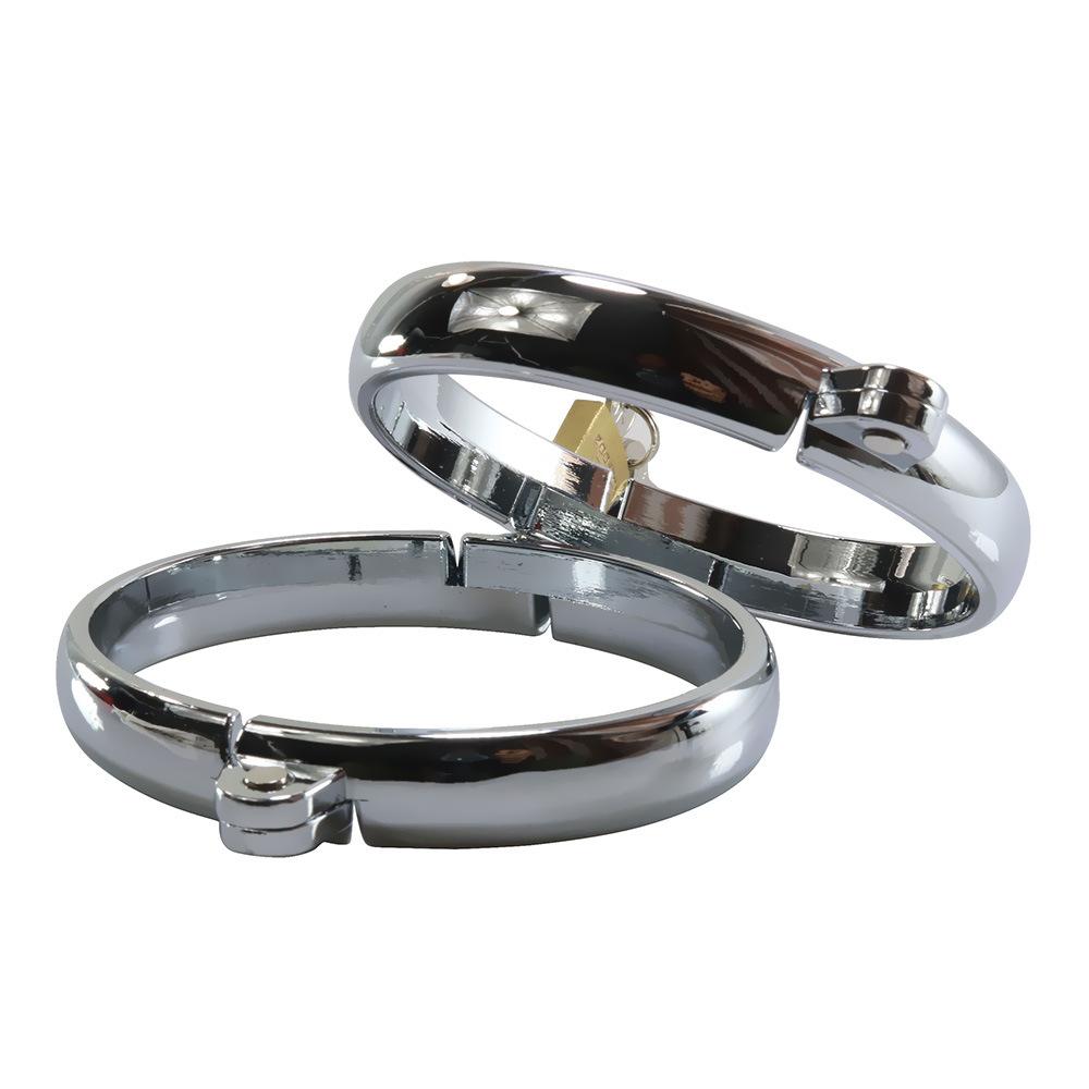 Женские и мужские секс-манжеты для ног, браслеты на щиколотку, металлические секс-игрушки, секс-инструменты, секс-игрушки, наборы реквизитов для пыток