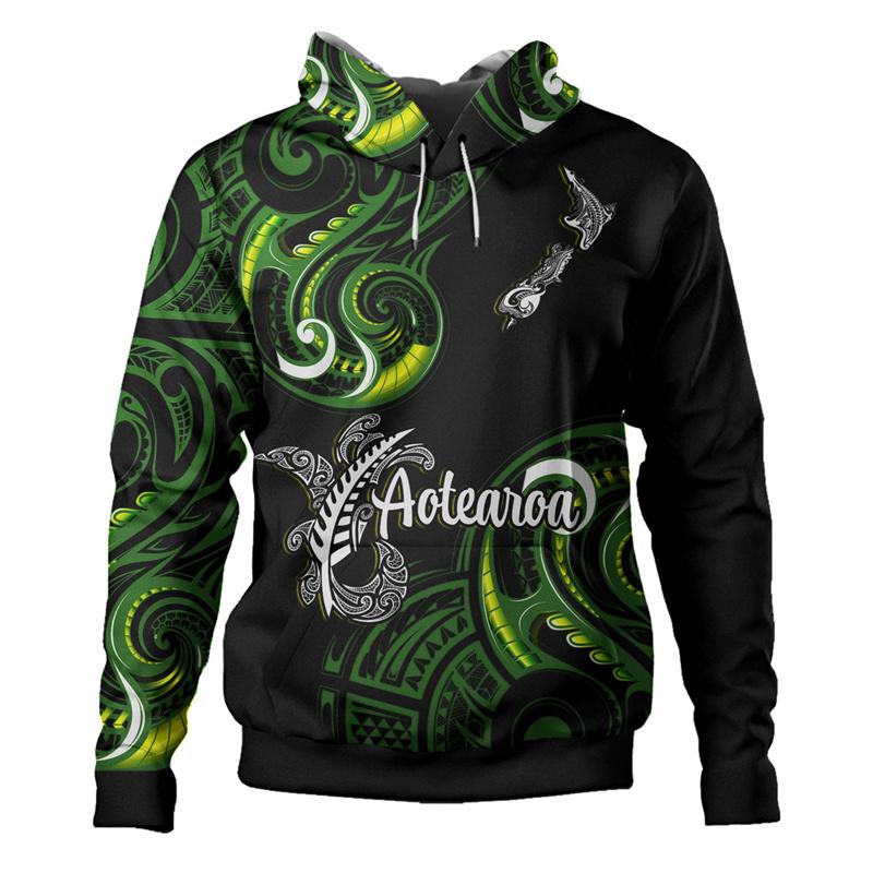New Zealand Aotearoa Manaia Maori Graphic Hoodie New In Hoodies & Sweatshirts Hoodies For Men Pullover Women Clothes Y2k Tops