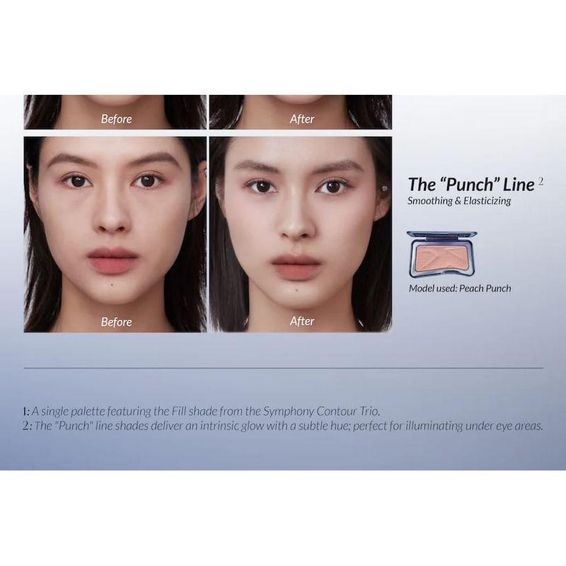 Kaleidos - Сияющие румяна-хайлайтер для лица - 2 цвета