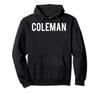 Футболка Coleman - Крутое и Забавное Название Подарок для Фаната Футболка Худи