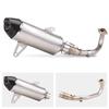 XMAX300 Motorcycle/Scooter Exhaust System – Stainless Steel Front, Yoshimura Akrapovič SC Rear