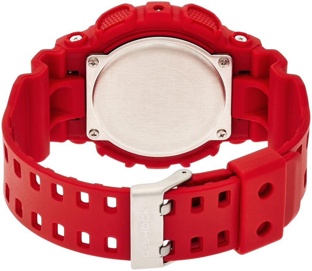 Часы красные [Casio] G-Shock [] GA-110AC-4AJF мужские