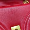 [Pre-Owned] Gucci GG Marmont Matelassé Mini Bag 'Red' - Fair #365OD8