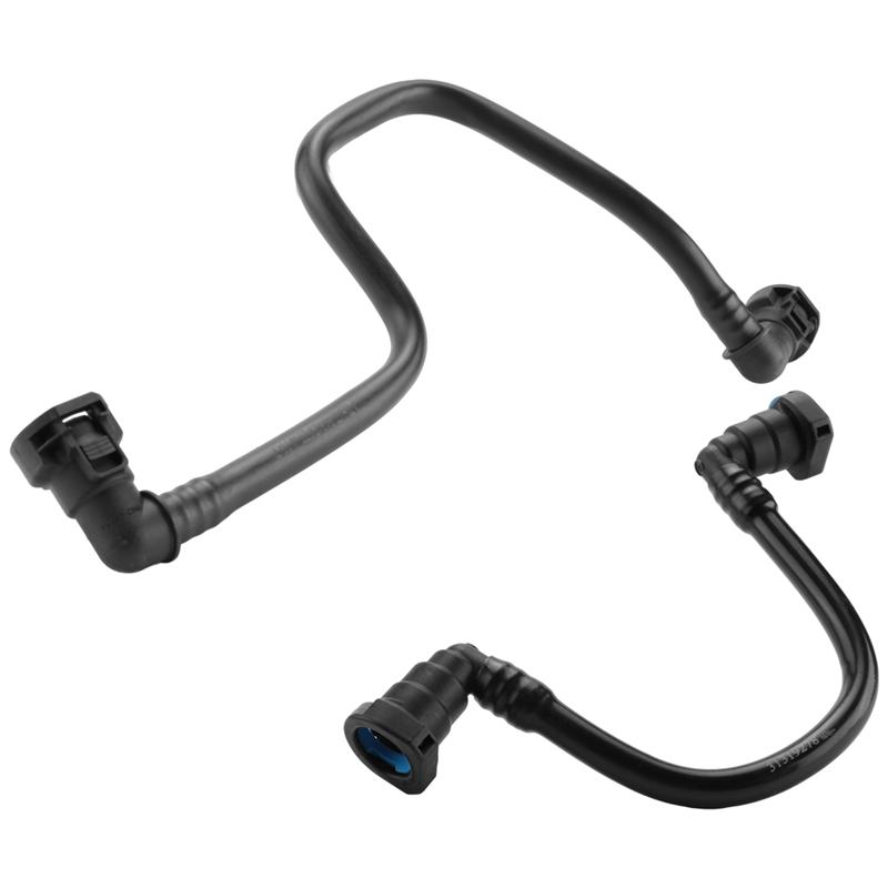 3X 31319277 31319278 Engine Coolant Hose Thermostat Coolant Breather Pipe For Volvo S60 S80 V70 XC60 2011-2015 B420T
