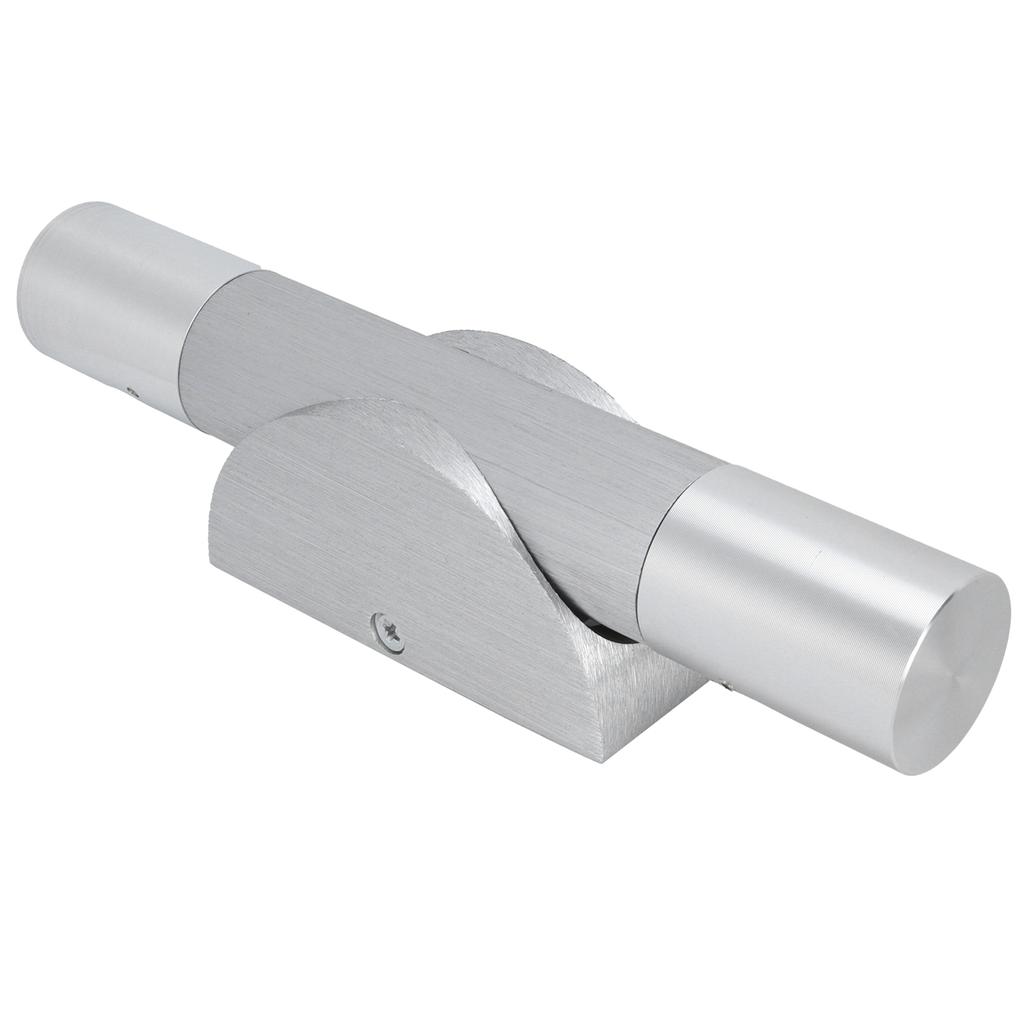 Double Heads Wall Light 360 Degrees  Rotatable Wall Lamp Bedside Lamp for Corridor Decoration 85-265V