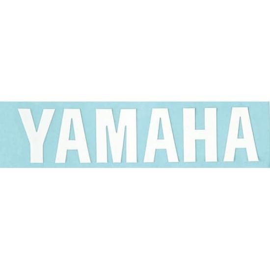 Комплект эмблем Yamaha Motor разных размеров, белый, размер M, Q5K-YSK-001-T57