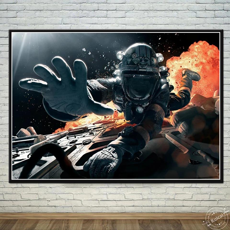 The Expanse Tv Play Print Art Canvas Poster For Living Room Decoration Home Wall Decor Picture