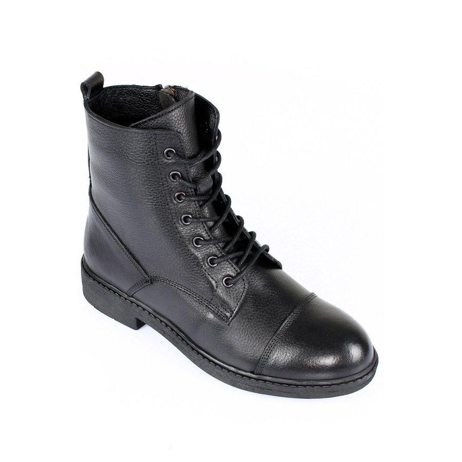 Women's Genuine Leather Rubber Sole Casual Boots