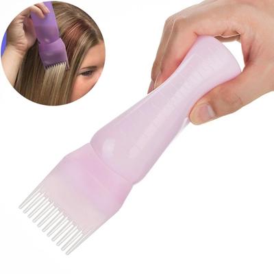 3 цвета, аппликатор для краски для волос, кисть, бутылки для окрашивания, шампунь, масляная расческа, бутылочка для краски для волос, аппликатор, инструмент для окраски волос, инструмент для укладки