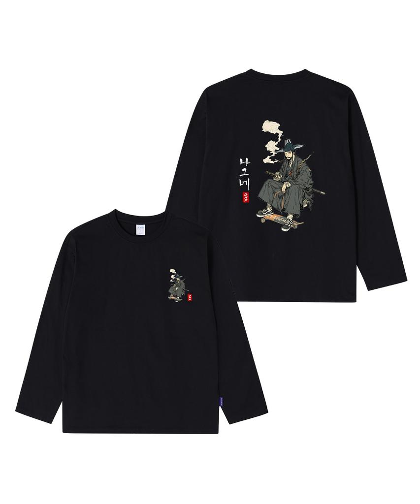 OHP Ohpxharmonia Traveler Basic Long Sleeve T-Shirt 6
