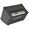 Belcat Digital Amplifier 15W 2ch Input with AUX IN Black Drum/Keyboard AP-15DK