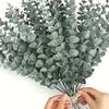 20pcs Artificial Eucalyptus Stems - Realistic Green Leaf Branches, Perfect for Wedding, Home & Office Decor, Artificial Plants for Home Decor