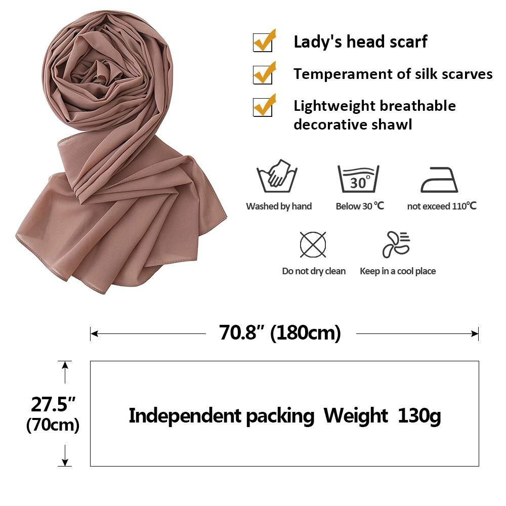 Muslim Women Bubble Crinkle Summer Thin Veil Hijab High Quality Solid Color Soft Long Shawls Foulard Islamic Arab Headscarf New