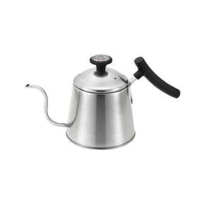 Кофейник 1,1 л из нержавеющей стали с термометром Satin Delicious Cafe 2 HB-6630