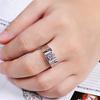 Ring Open Male God Ring Wedding Men's Ring Fashion Original Ring Diamond Ring Jewelry Accessories Men's Imitation Diamond Ring Ring