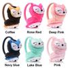 Men Women Adjustable Soft Cartoon Fox Thick Warm Earmuffs Ear Protection Ear Warmers Ear Cover