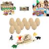 Engaging Dino Egg Dig Up Mining Kit For Educational Stem Projects For Kids Ages 5-8