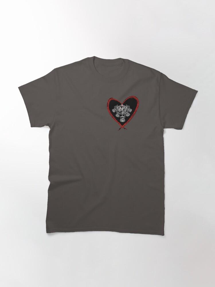 My Chemical Romance ONE lovely heart Classic T-Shirt