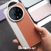 Чехол для Honor Magic 8 Lite Жесткий Бизнес Люксовая Кожа Противоударный Металлическая линза Защитная Крышка Для Honor X9d X70 Корпус