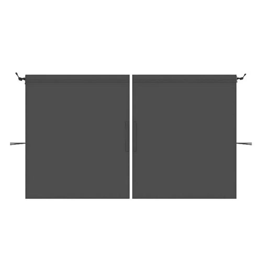 Car Privacy Curtains Taxi Car Isolation Curtain Partition Curtain Sun Shades Window Protection Side Covers O6A0