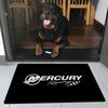Mercury Racing Door Mat Washable Non-Slip Living Room Sofa Chairs Area Mat Kitchen Welcome Doormat