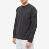 Stone Island Ghost Crewneck Black Men Tops 7815611F3-V0029
