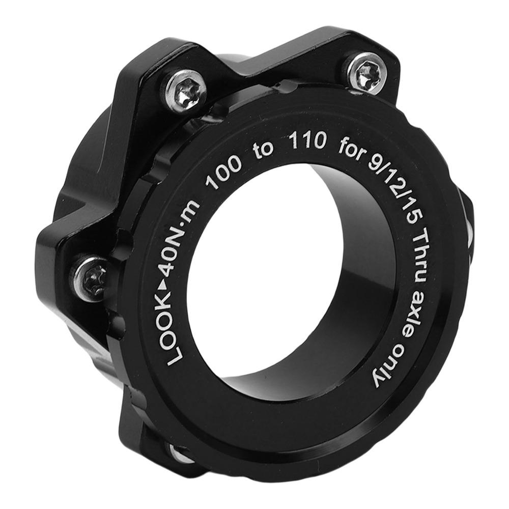 15 Mm Thru Axle Bicycle Hub Adapter Center Lock Adapter Center Lock Rotor Conversion