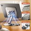 All Metal Aluminum 360 Rotatable Tablet Holder For iPhone iPad Holder Tablet Stand Mount Adjustable Flexible Mobile Phone Stand